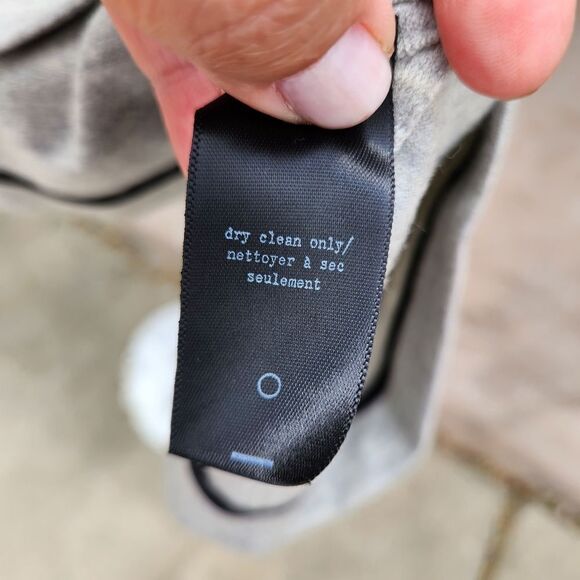 Rag & bone 100% wool gray shift dress - Picture 2 of 8